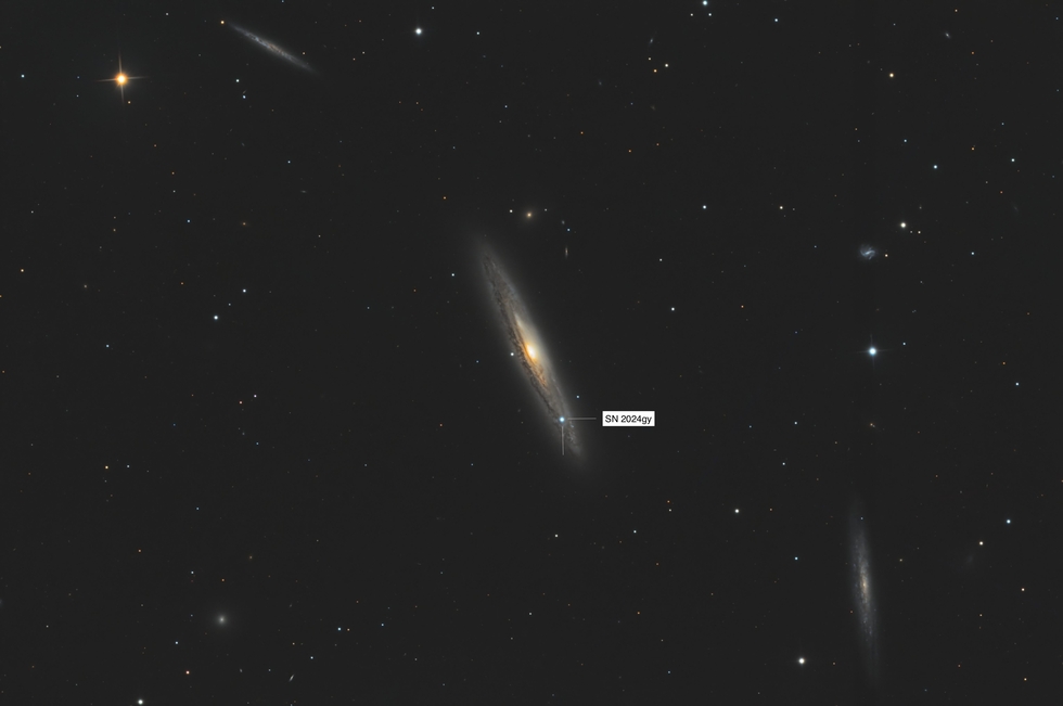 NGC 4216 with SN 2024gy