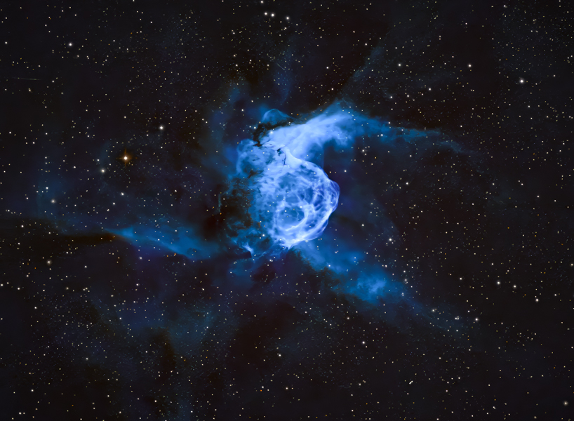 NGC2359 - Thor's Helmet