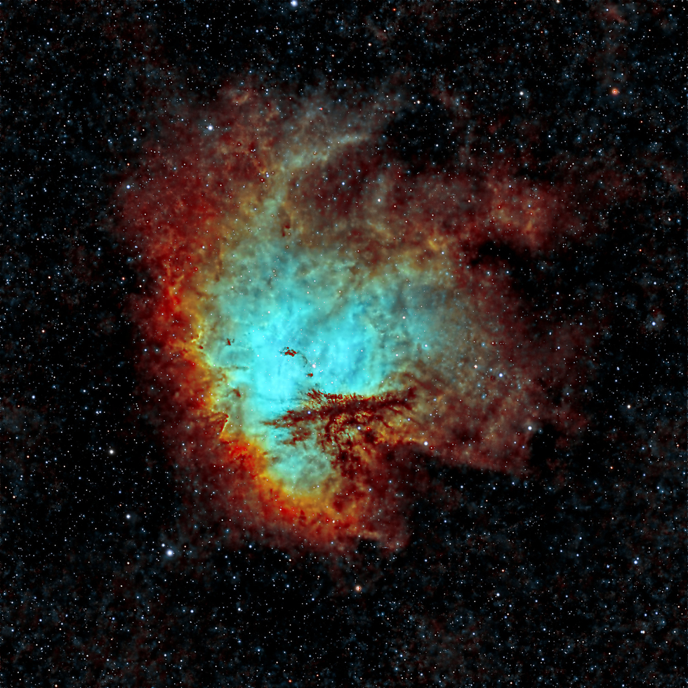 The Pacman Nebula NGC281