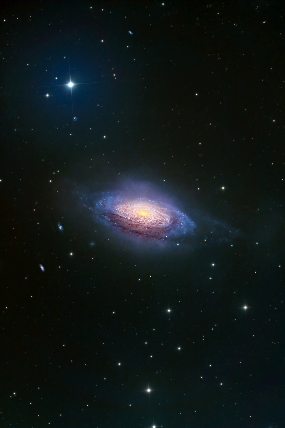 NGC3521 (LRGB - Final)