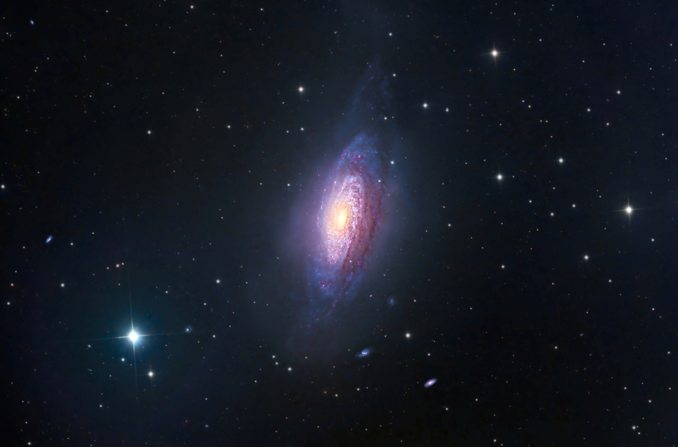 NGC3521 (LRGB)