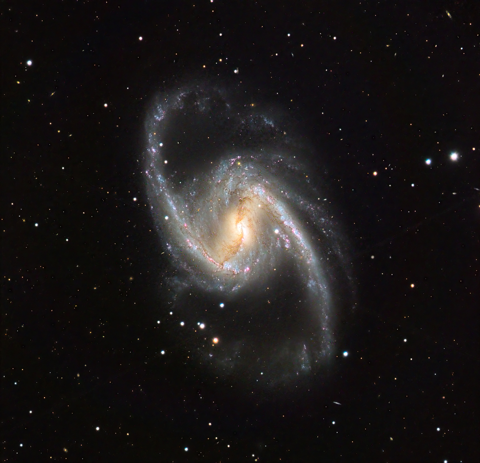 NGC 1365 | Telescope Live