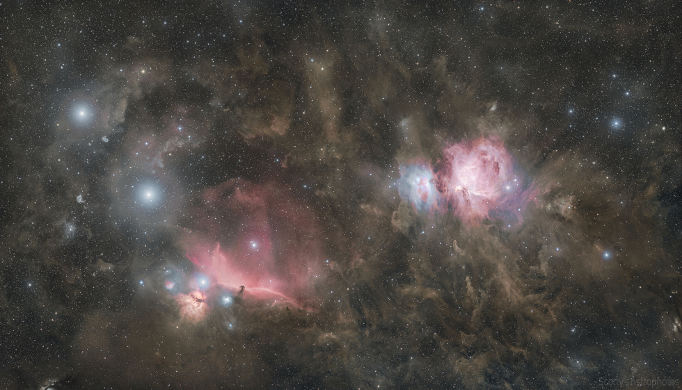 Orion Mosaic HaLRGB