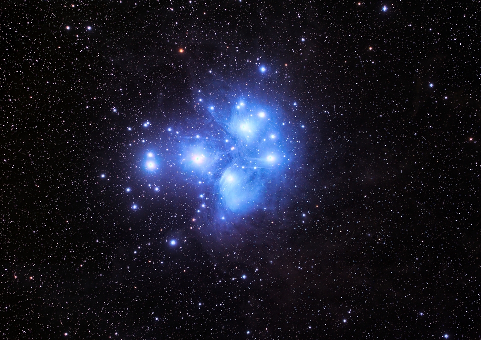 M45 - the Pleiades