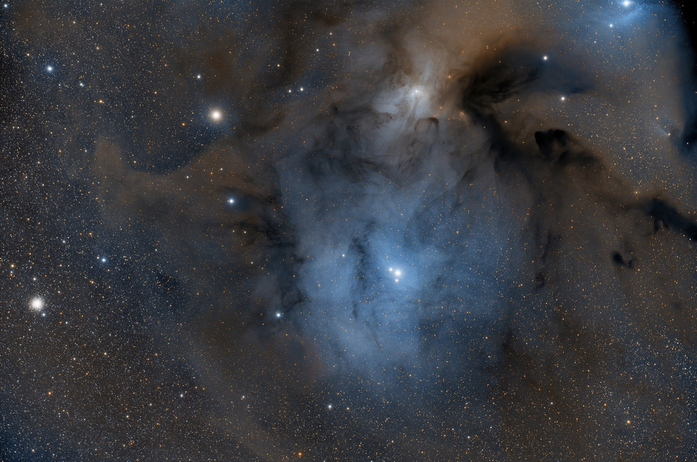 RHO OPHIUCHI Nebula