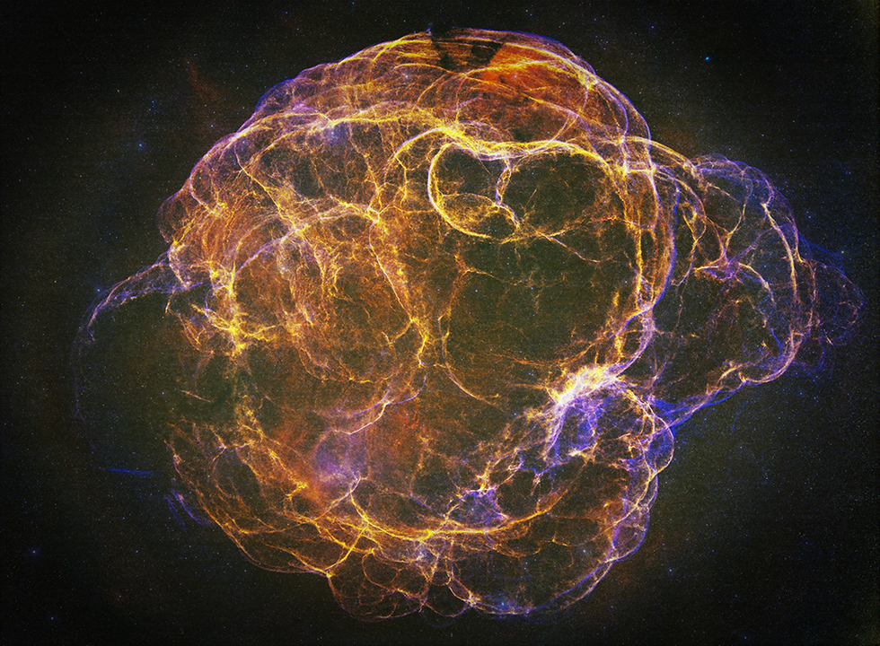 Spaghetti Nebula (SH2-240)