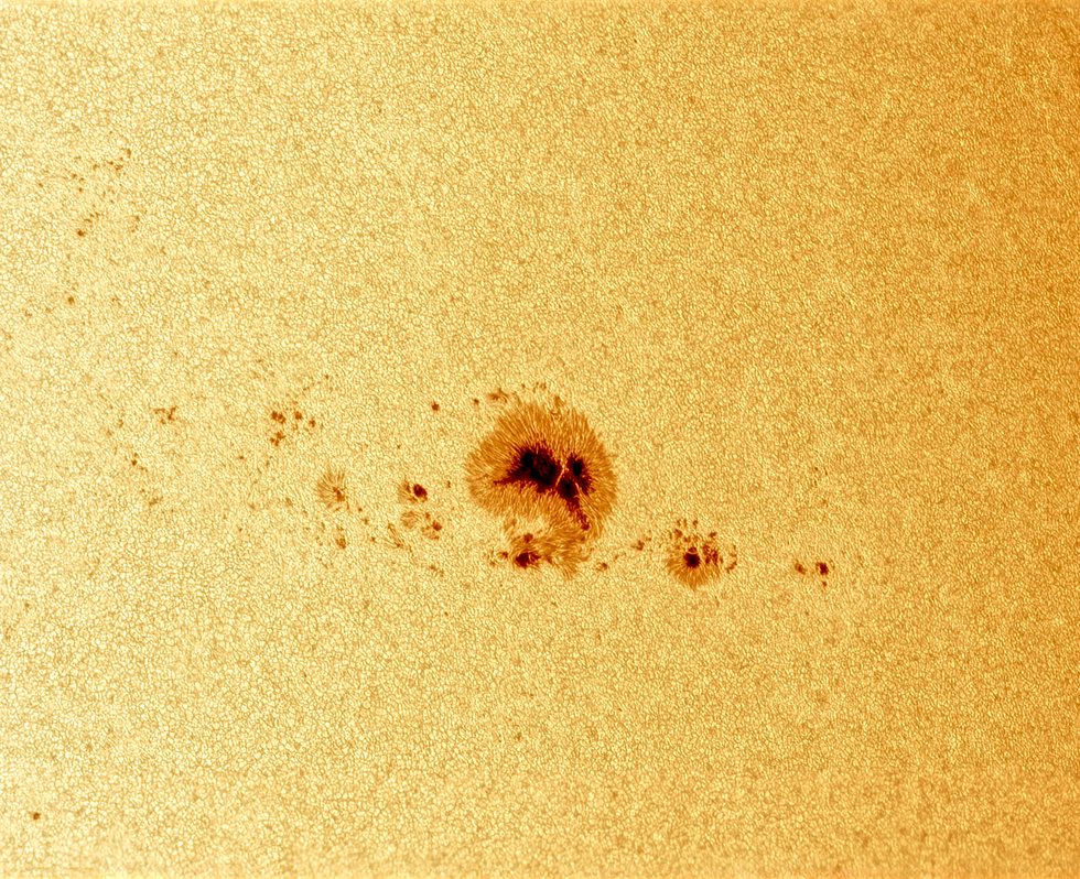 Sunspot group