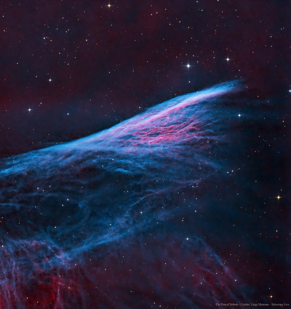 The Pencil Nebula