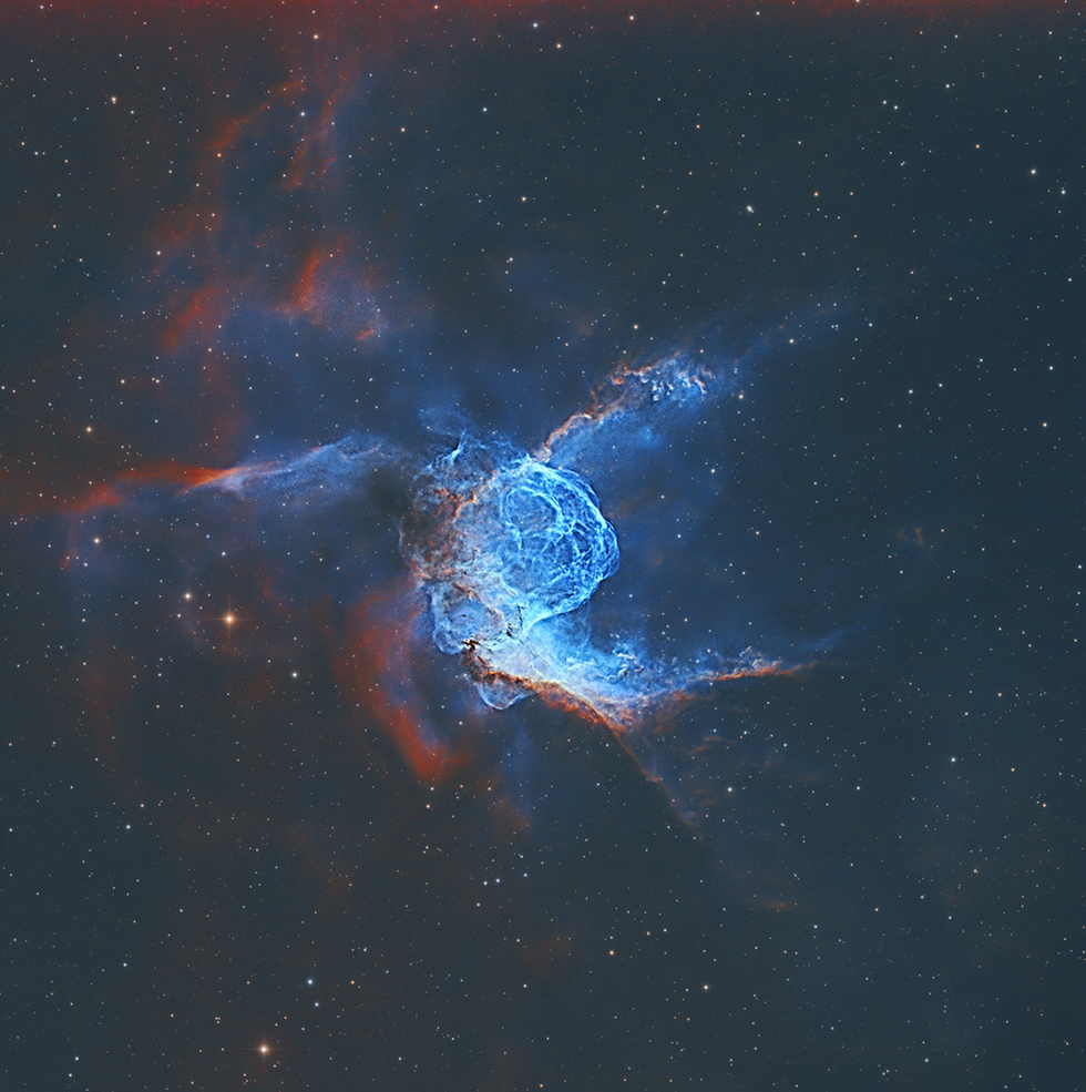 Thor's Helmet 