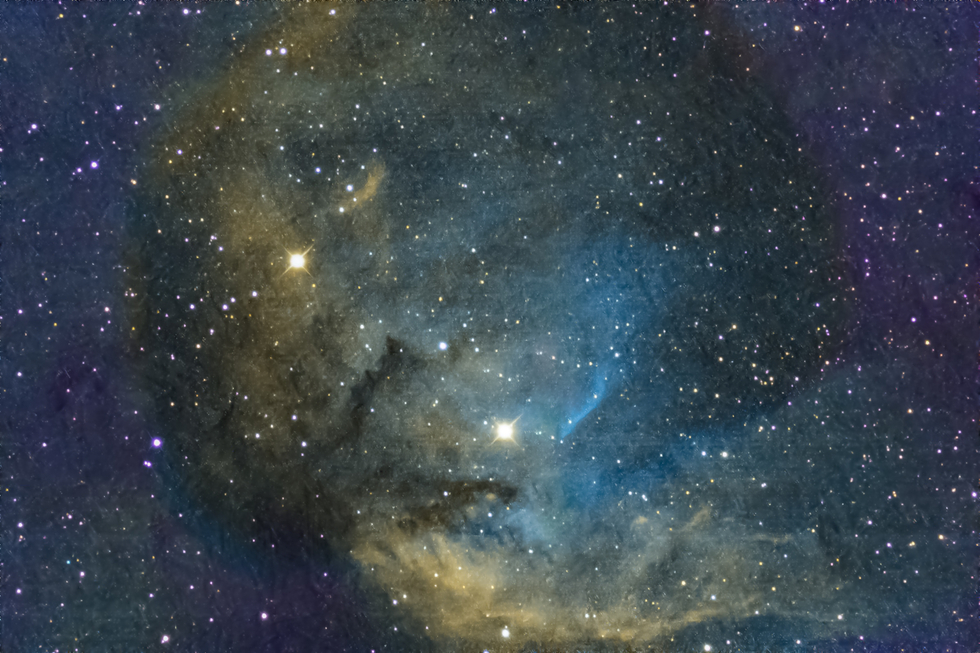 Tulip Nebula