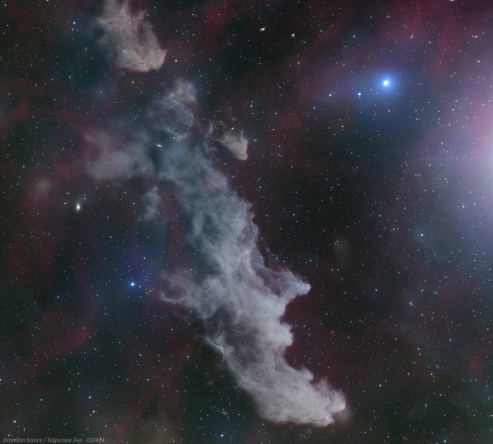 Witch Head Nebula