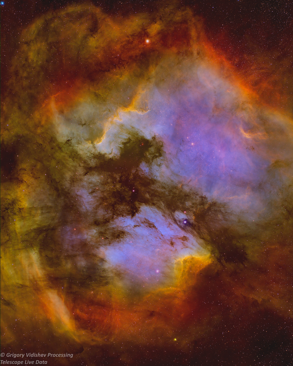 NGC7000 North America Nebula