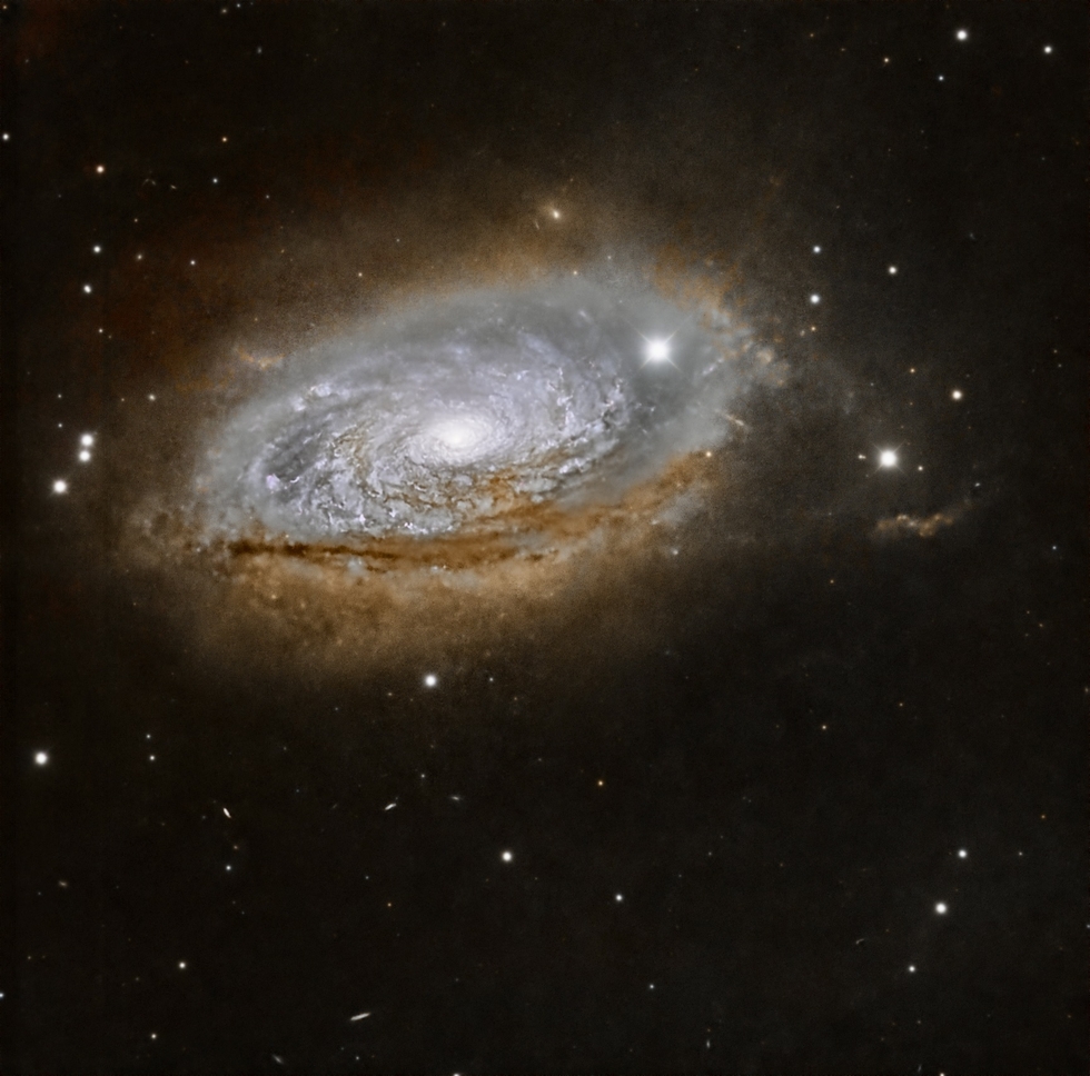Sunflower Galaxy