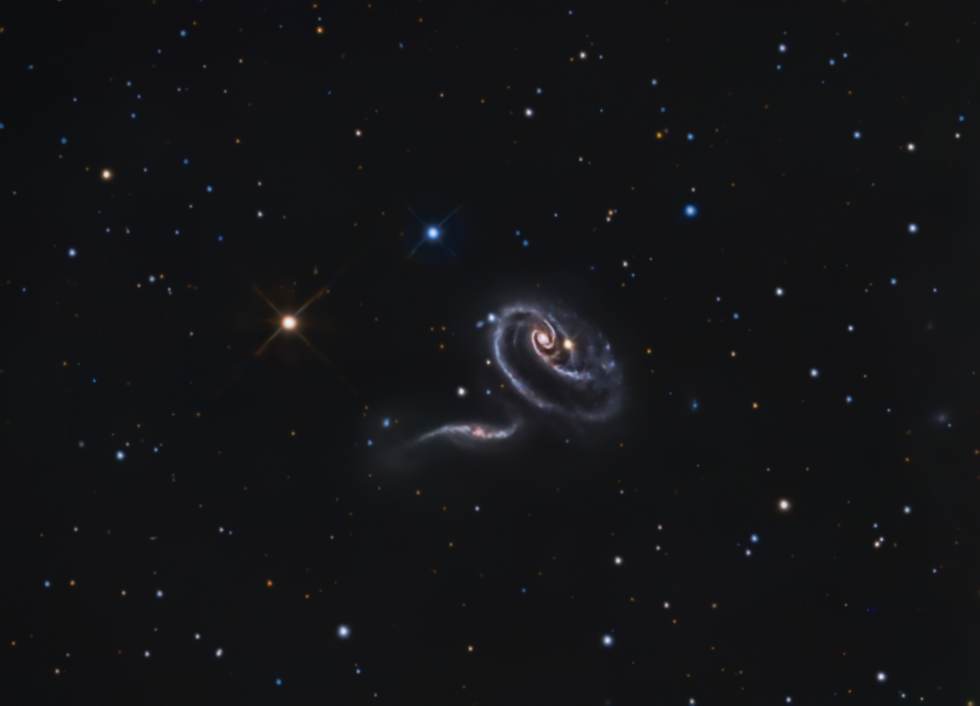 Arp273 in Andromeda - cropped