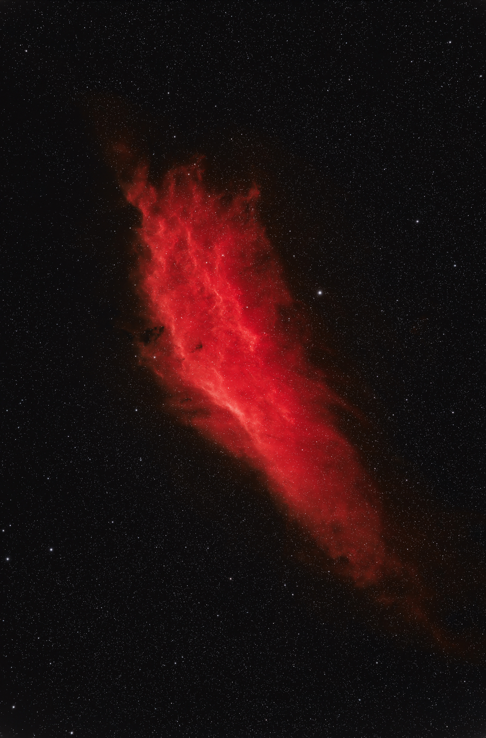 NGC 1499 Califorina Nebula 