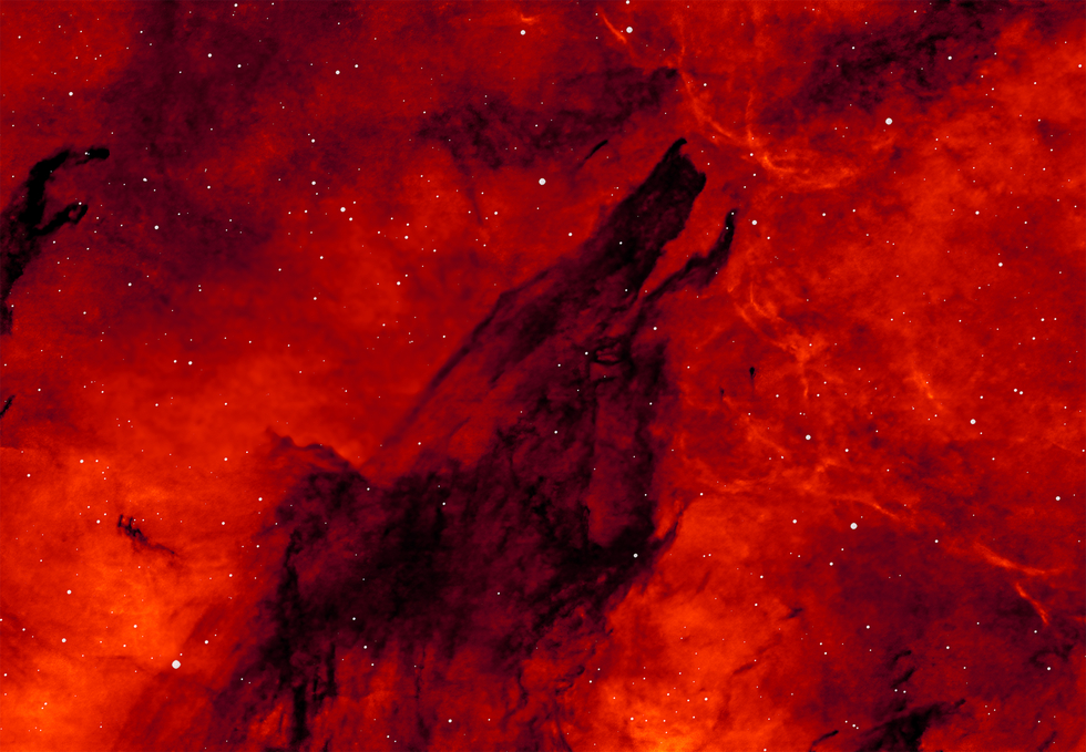 Wolf Head  - Fenrir Nebula