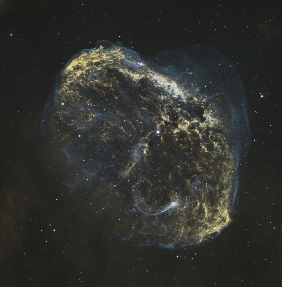 NGC 6888 CRESCENT NEBULA