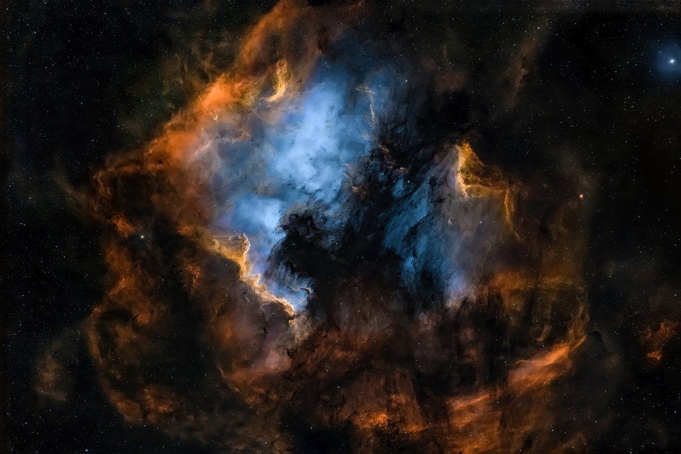 NGC 7000 aka North America Nebula...