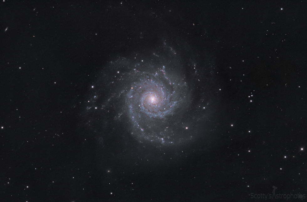 Messier 74 - SPA-2-CMOS