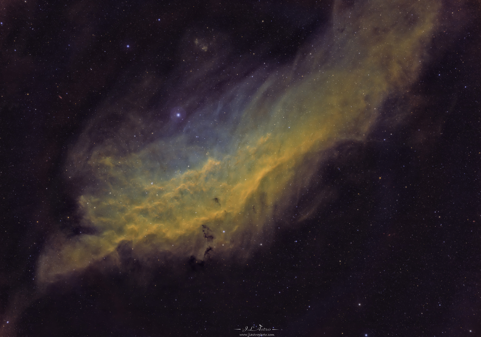NGC1499 SHO
