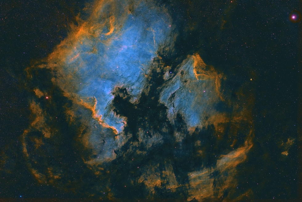 North American Nebula / Pelican Nebula