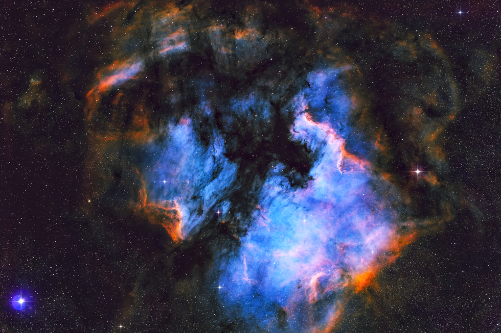 NGC7000  IC5070