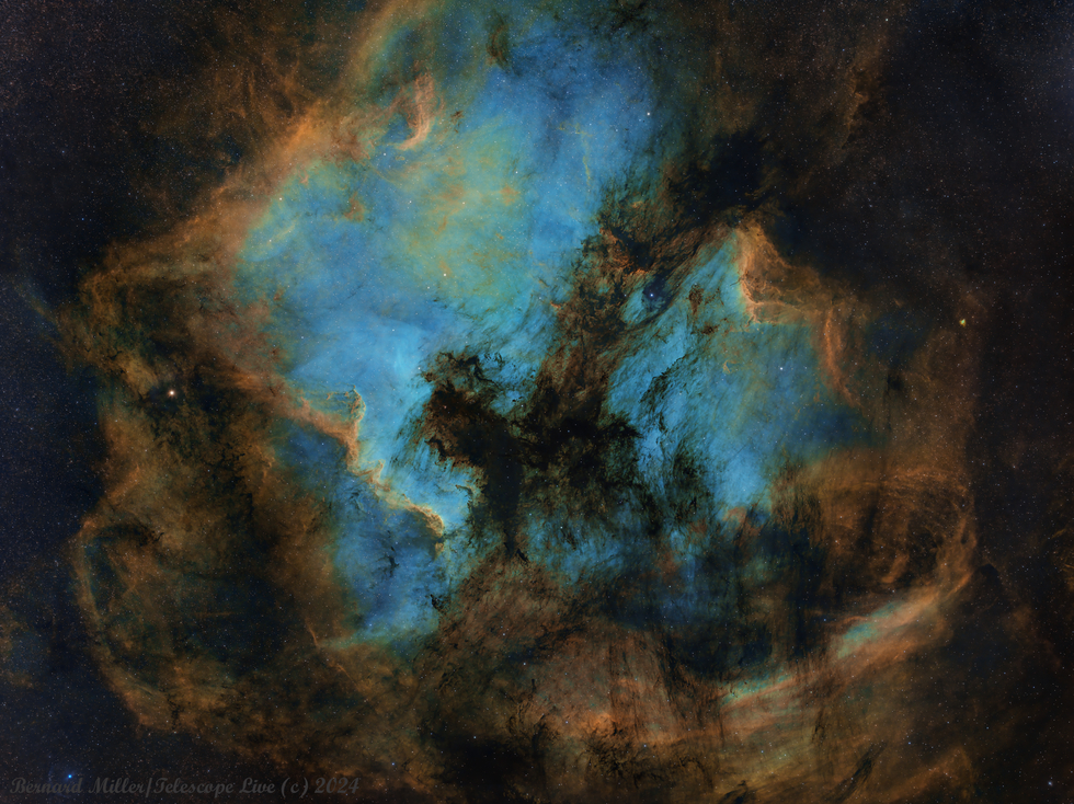 NGC 7000 - The North American Nebula