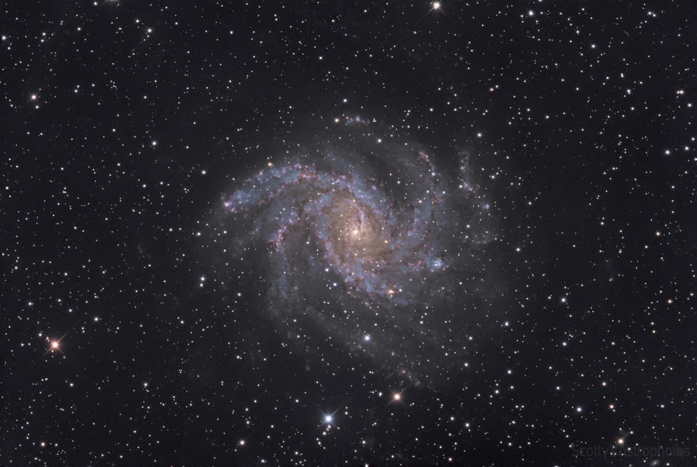 NGC 6946, the Fireworks Galaxy