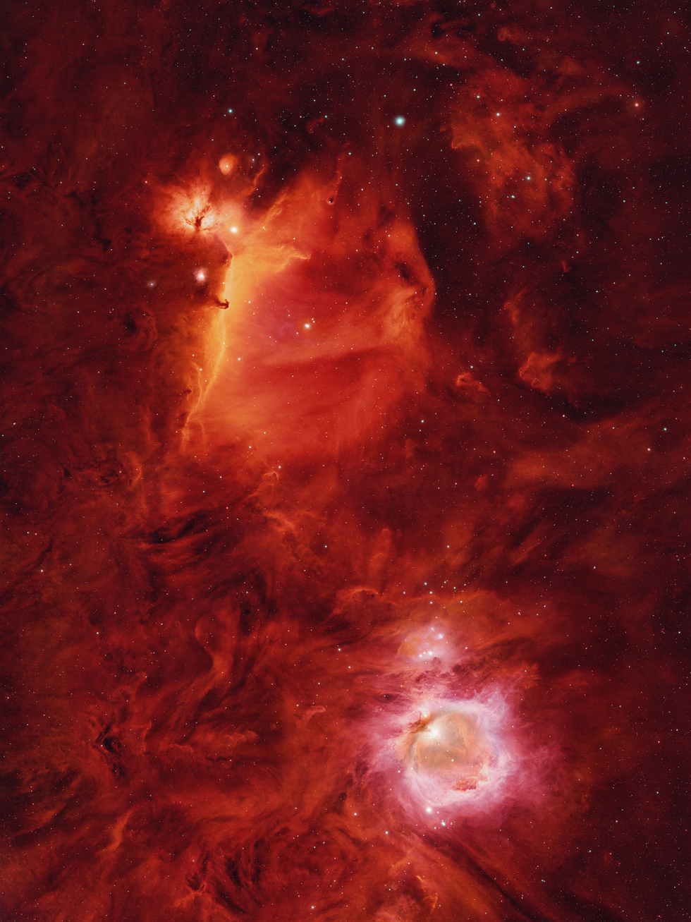 Orion Mosaic - IC434 to M42