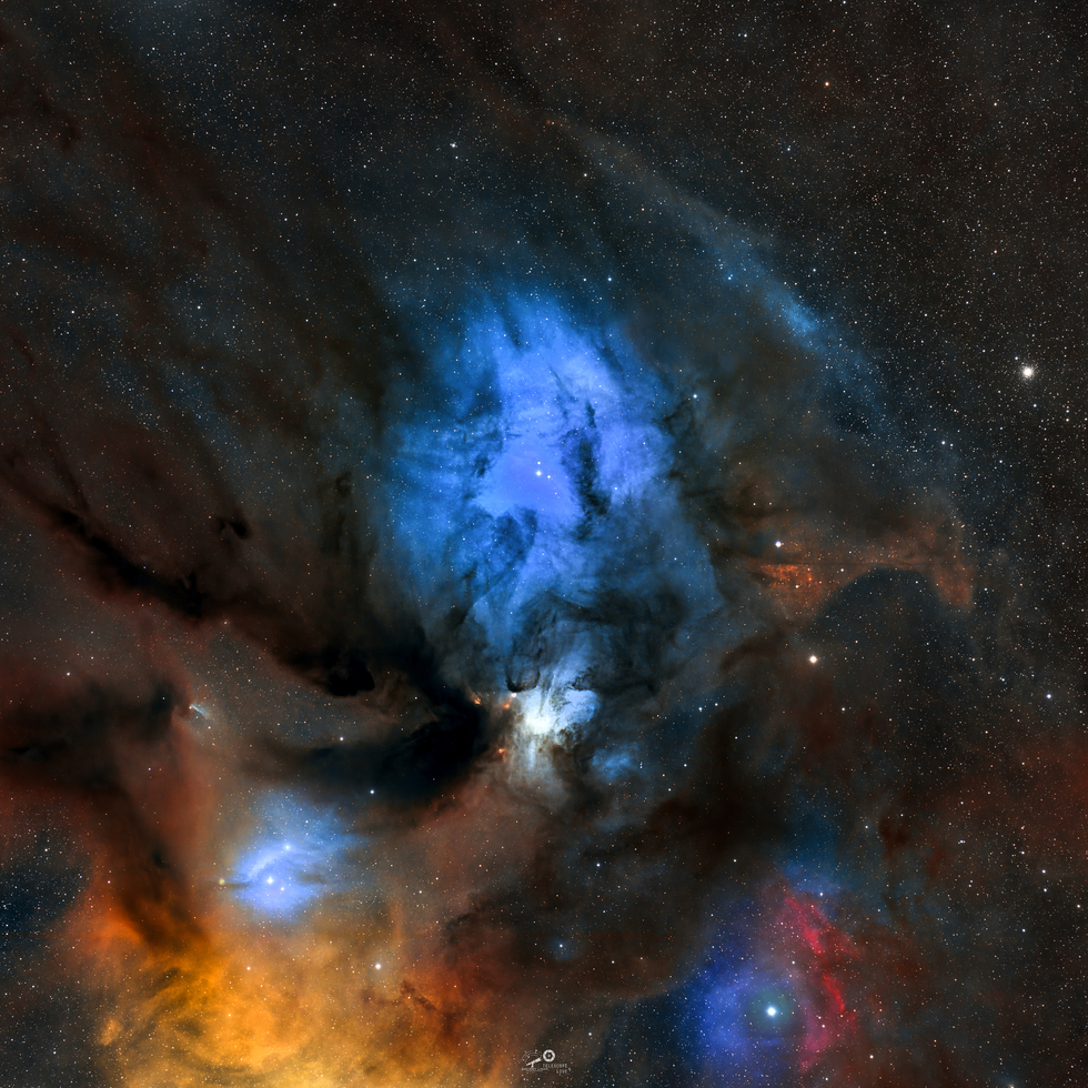 Rho Ophiuchi 
