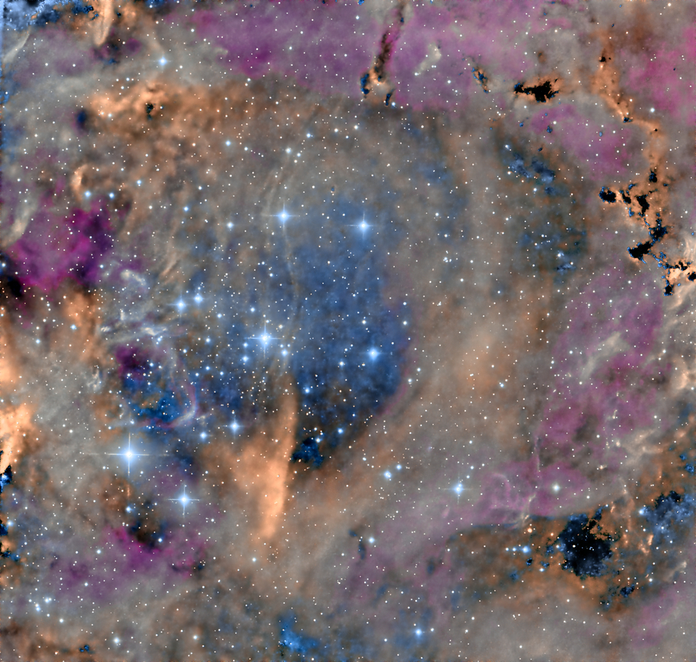 NGC 2237 - ROSETTE NEBULA