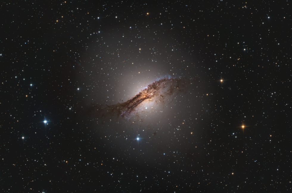 Centaurus A - a mysterious galaxy in more ways than one.