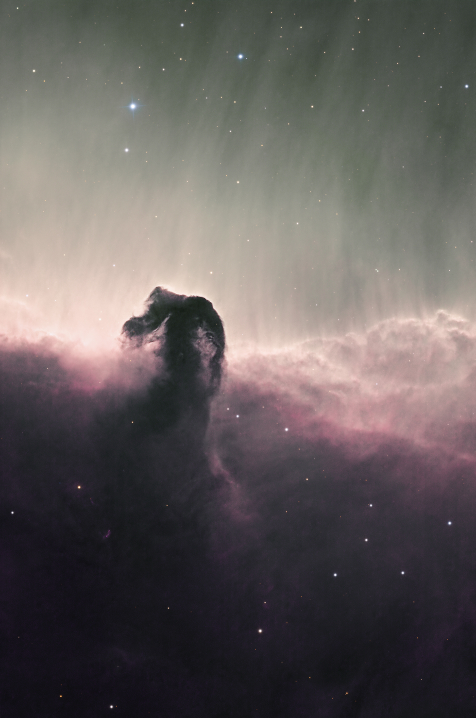 Horsehead Nebula Close-up