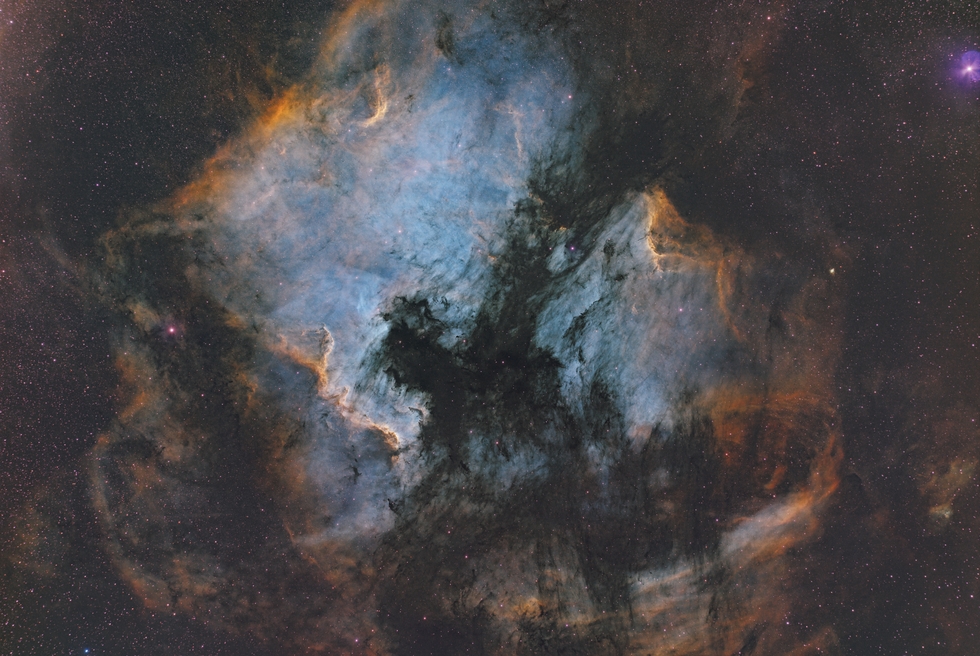 NGC7000 SHO