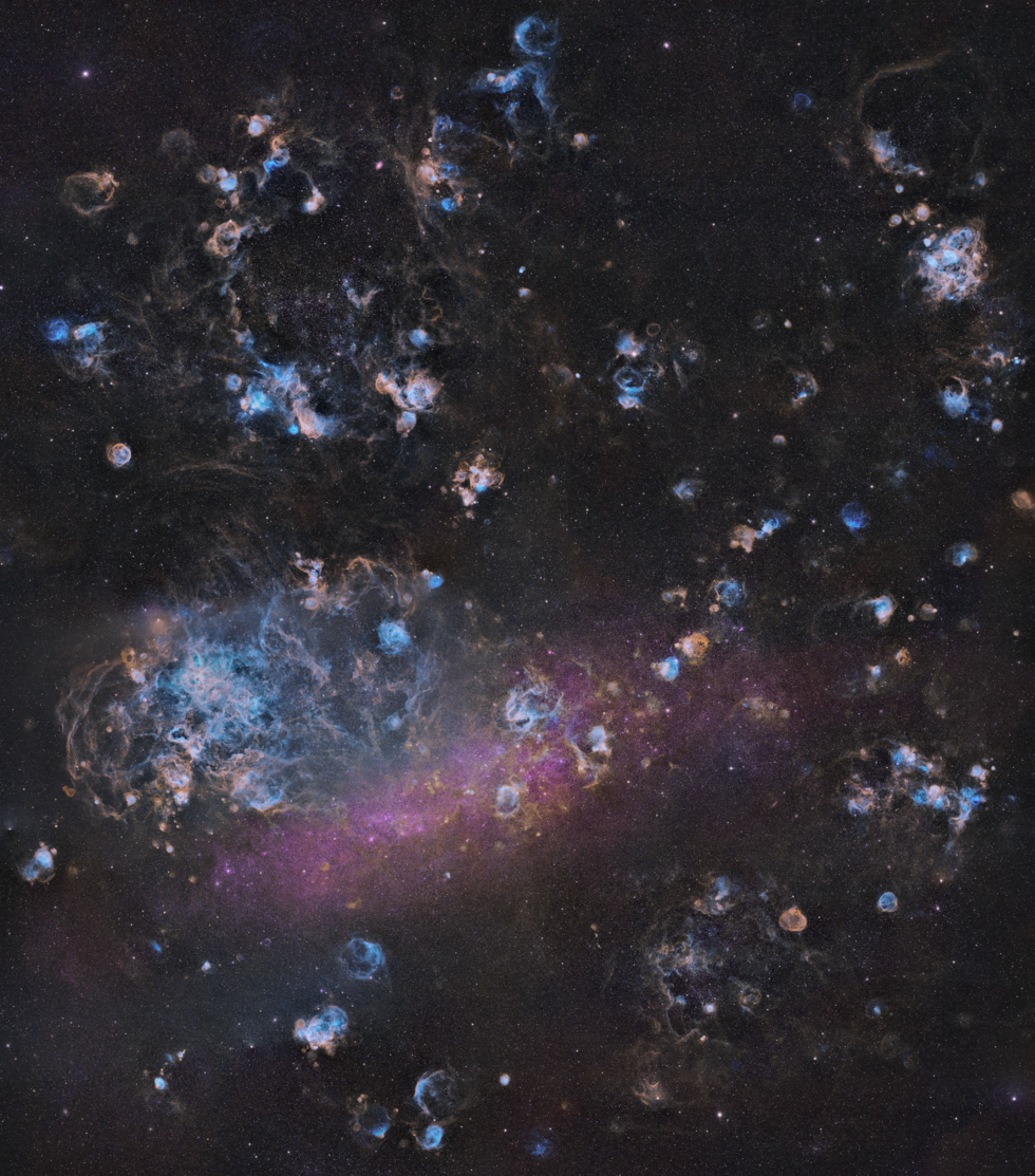 Large Magellanic Cloud Mosaic