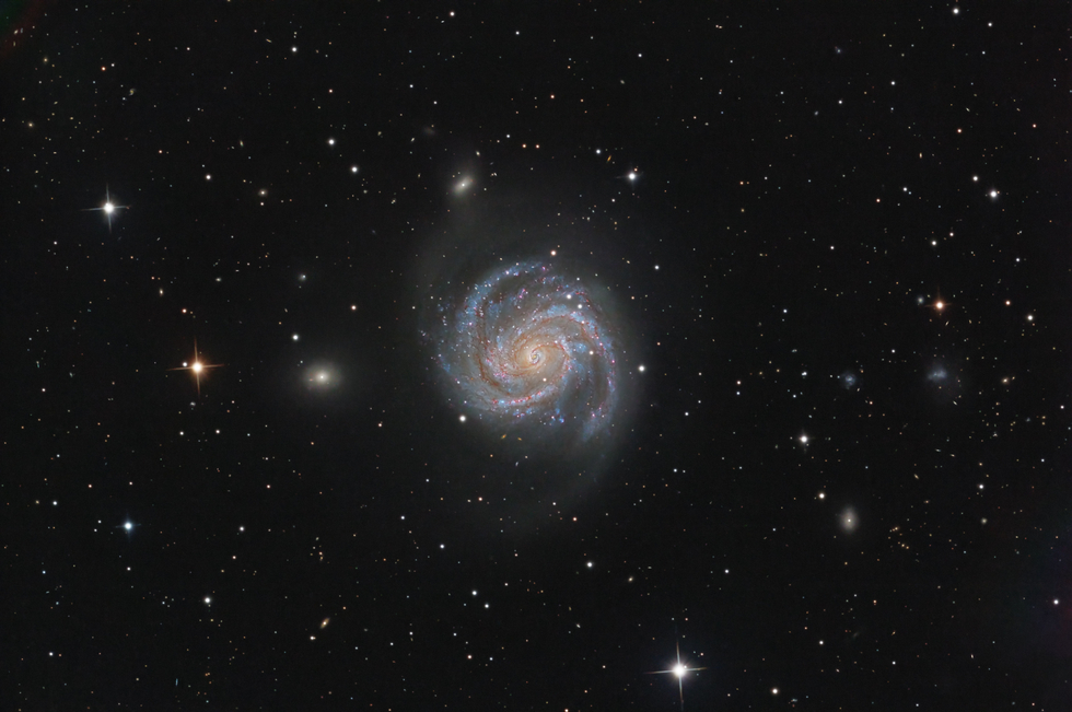 M100, NGC4321