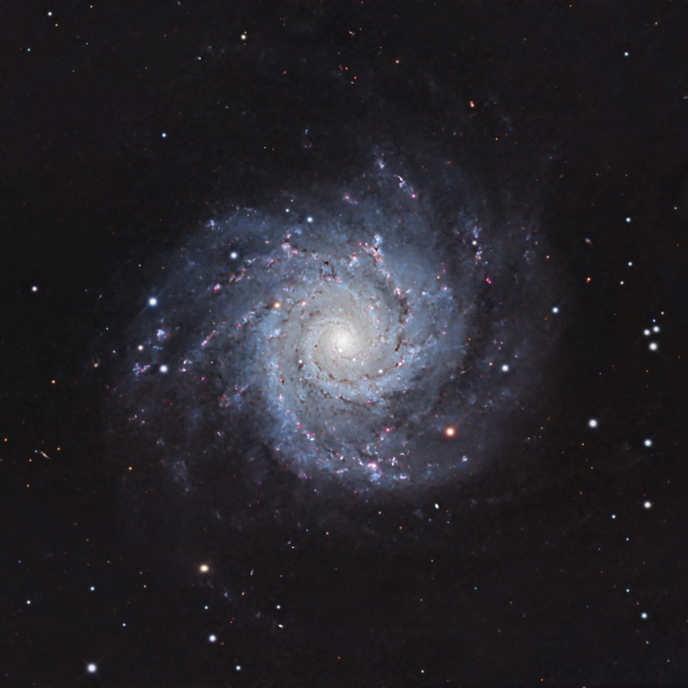 M74 Galaxy in Pisces