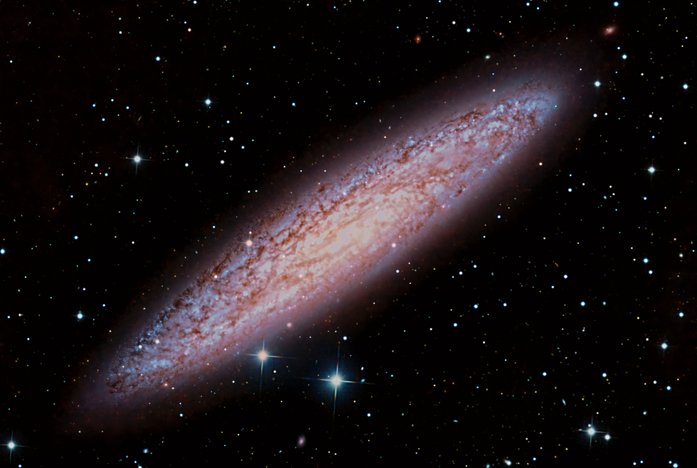 NGC253  Sculpter Galaxy NGC 253