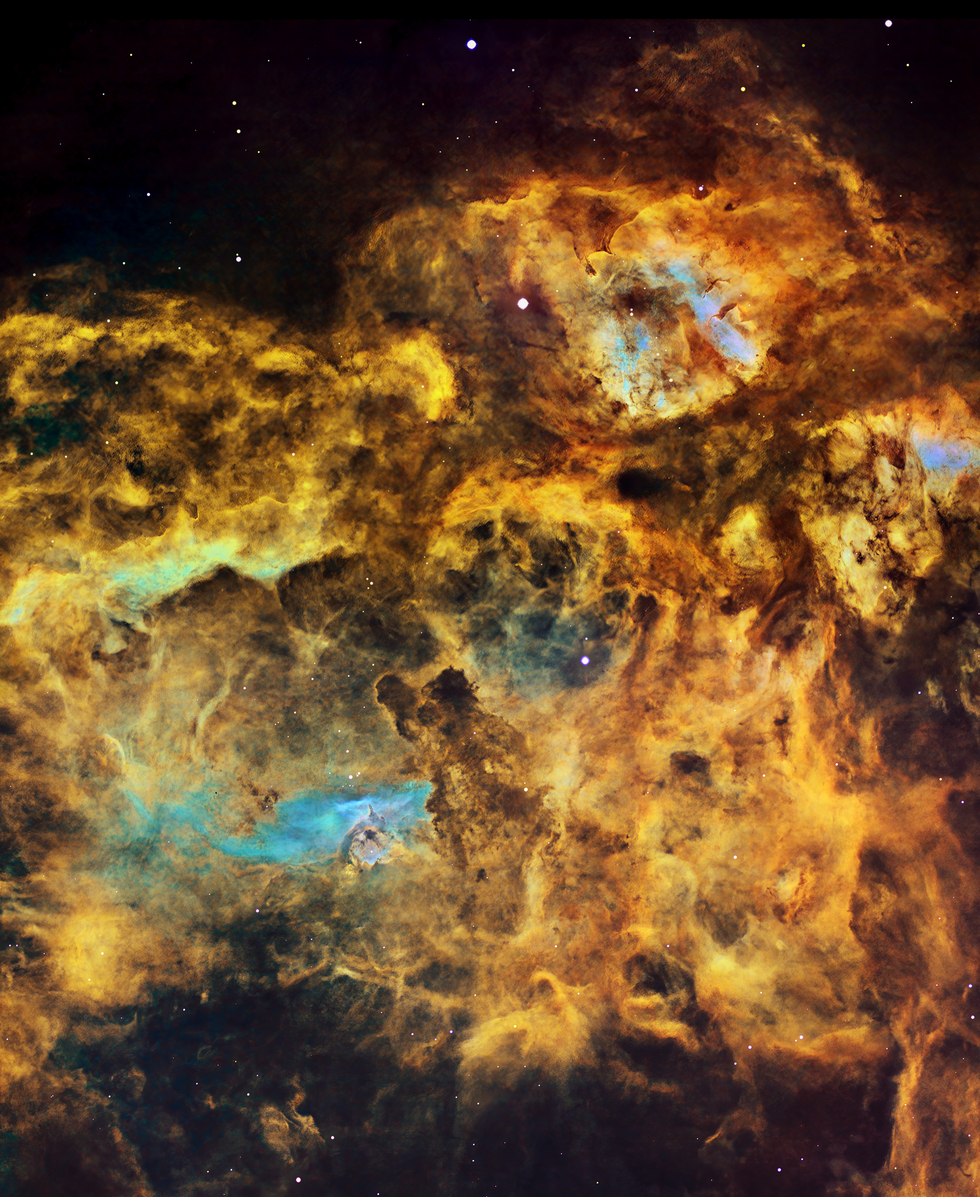 NGC 6357 /  RCW 131 Core