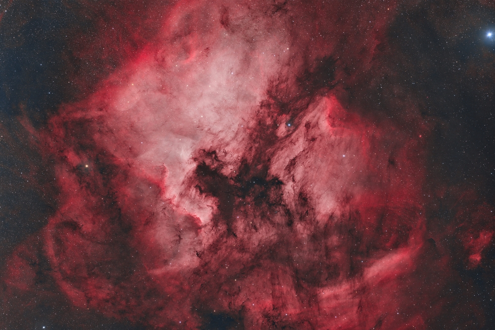 NGC 7000 North America Nebula - IC5070 Pelican Nebula