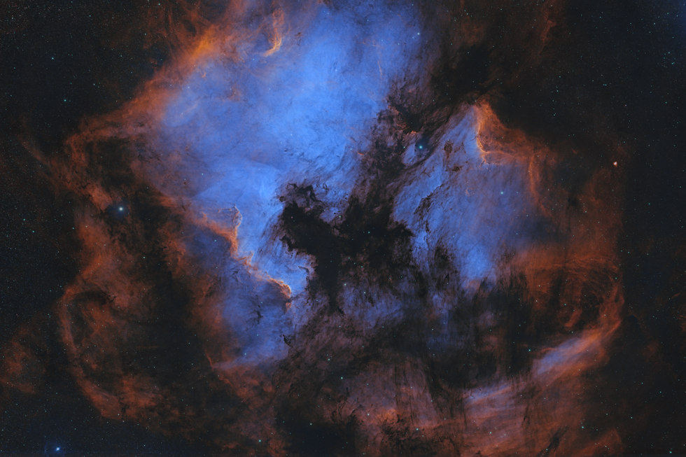 NGC 7000 SHO