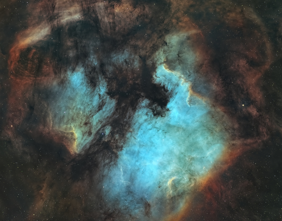 NGC 7000 North America Nebula