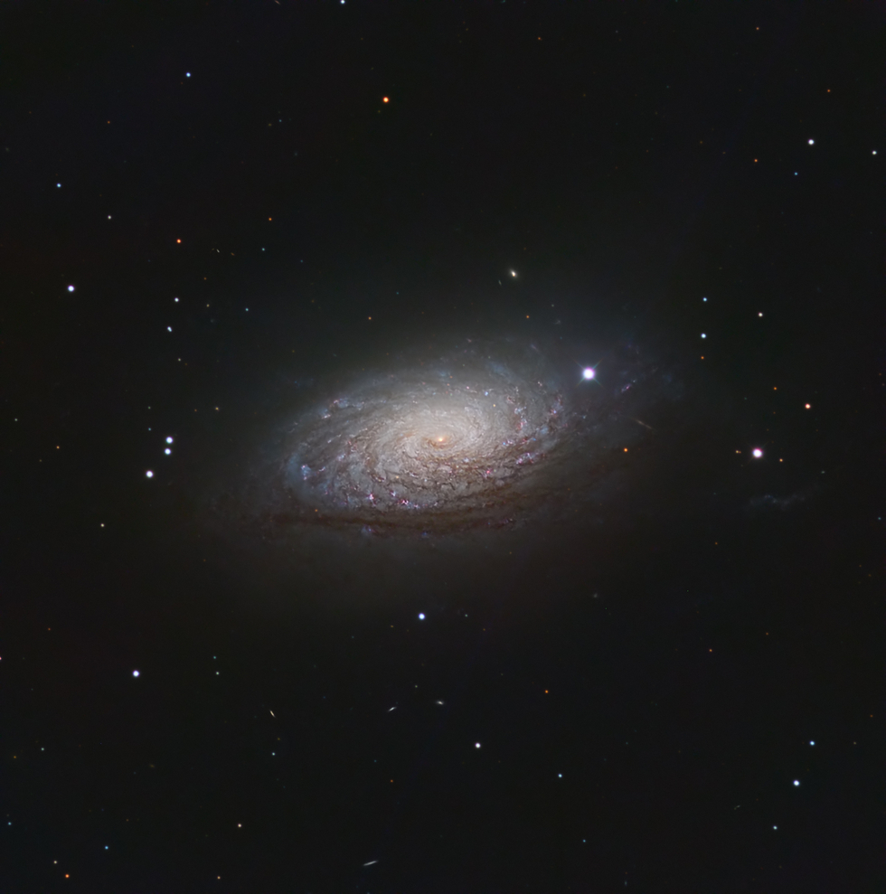 M63, Sunflower Galaxy