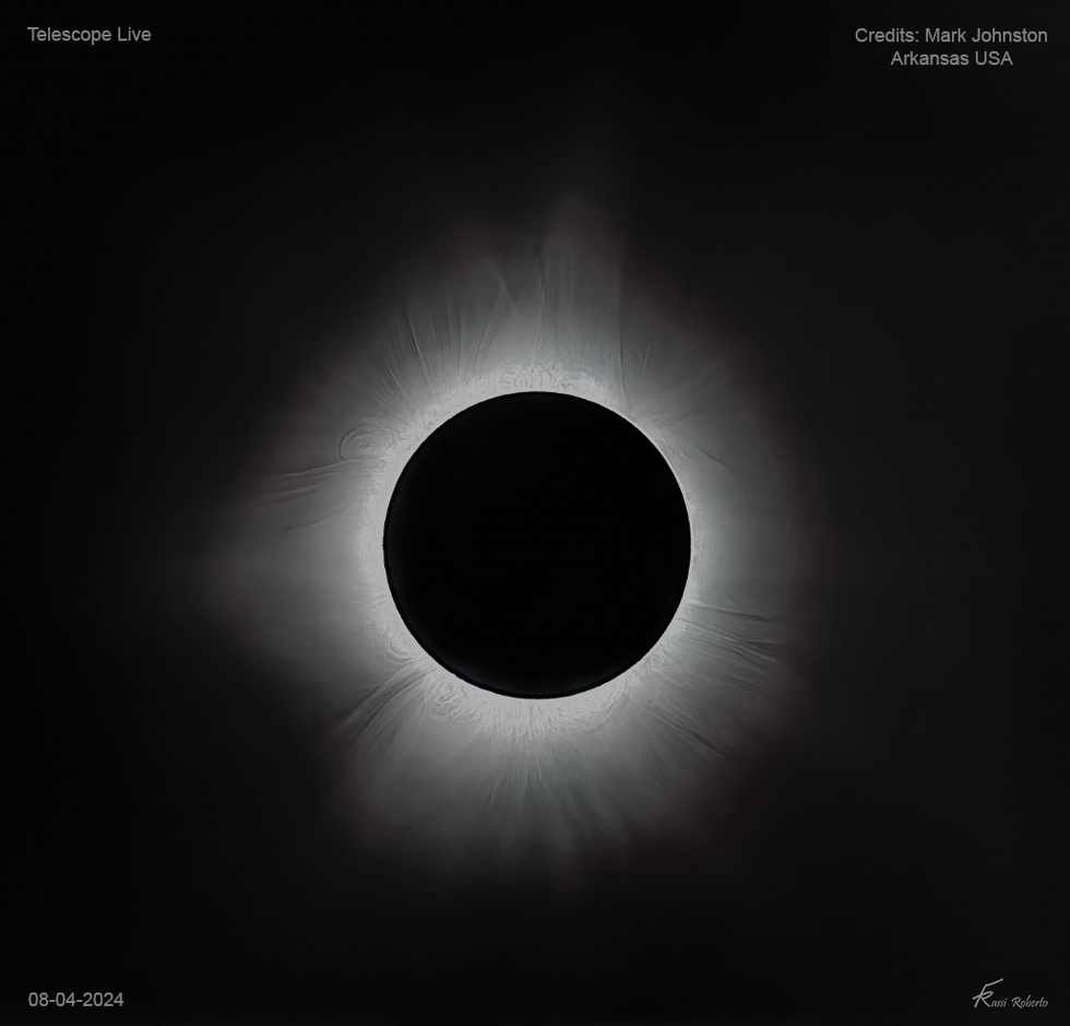 Sun Eclipse 08-04-2024