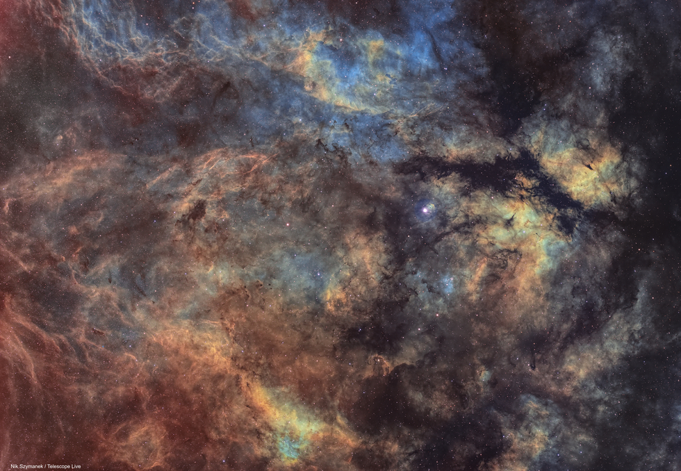 Gamma Cyg Widefield