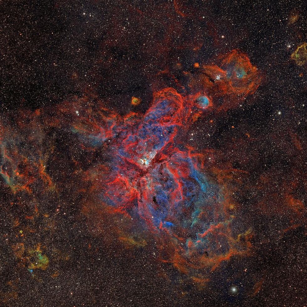  Eta Carina SHO