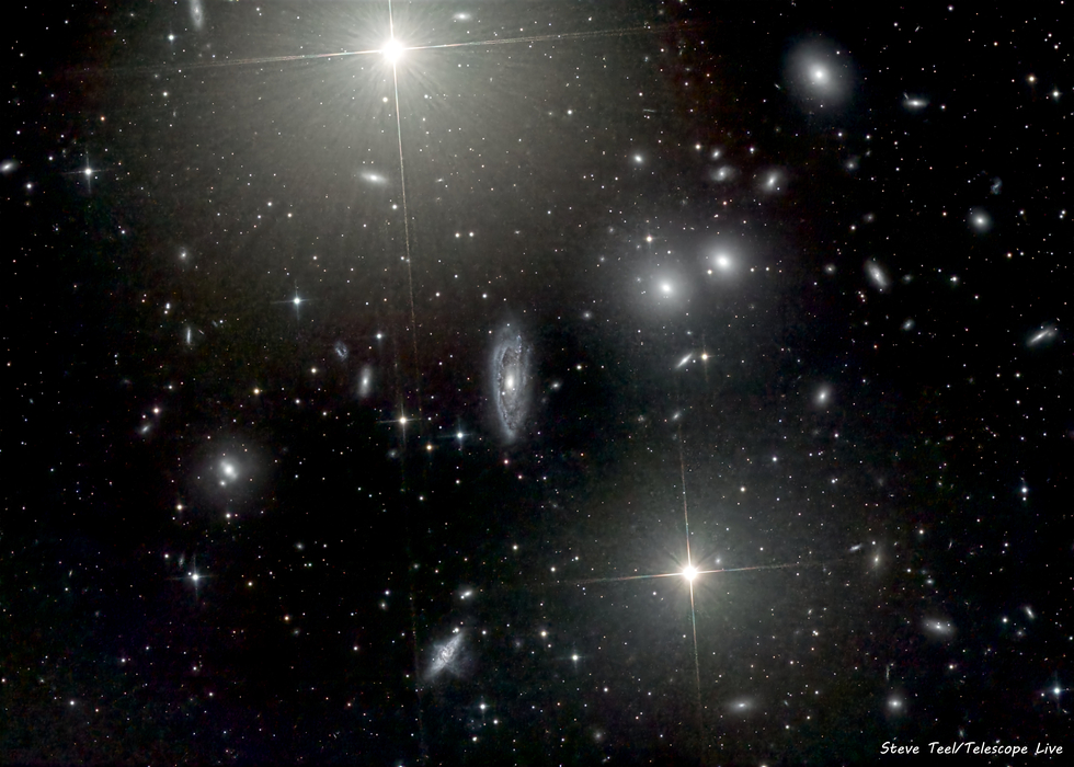 The Hydra I cluster of galaxies