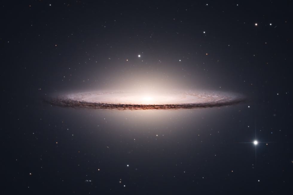 M104 - The Sombrero Galaxy | Telescope Live