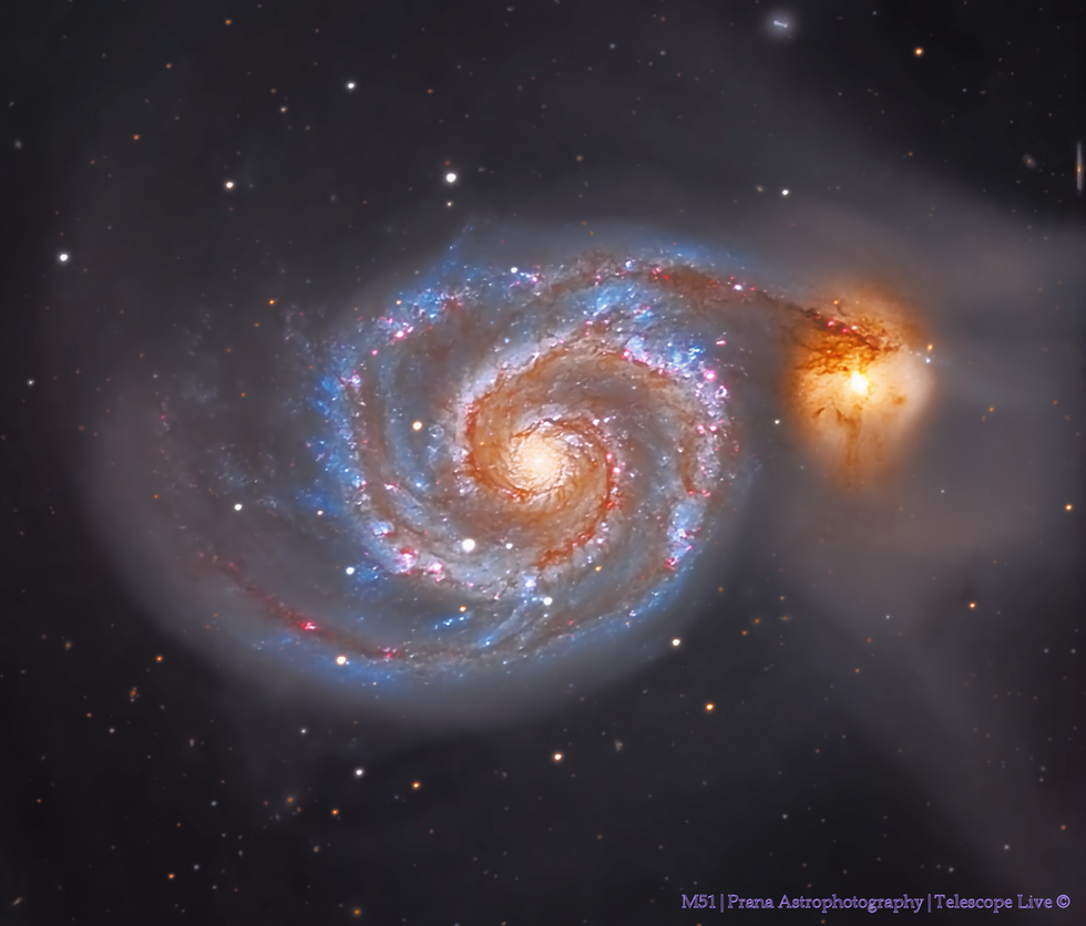 M51 (Galactic Dust)