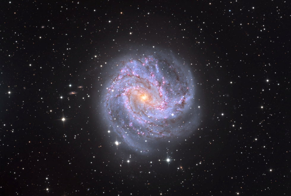 M83 (A Southern Gem, LRGB)